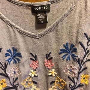 Torrid shirt size 3